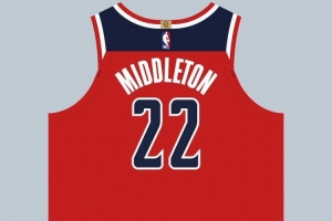 pg电子秘籍-球衣记者：米德尔顿将球衣号码从32号改为了22号