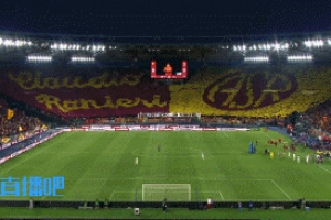 pg电子玩法-太壮观！上万罗马球迷一齐举牌造就巨幅致敬tifo，老师拉涅利动容