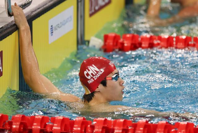 pg电子技巧-潘展乐最后50米超三人夺冠 凭实力证明短池也能飞